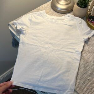 Gilly Hicks Fitted Baby Tee